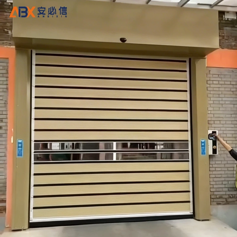 海东铝制高速门